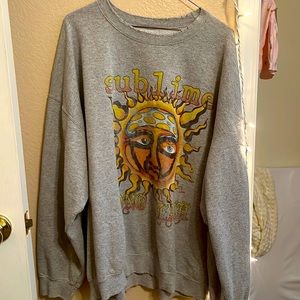 Sublime oversized sweater🌞